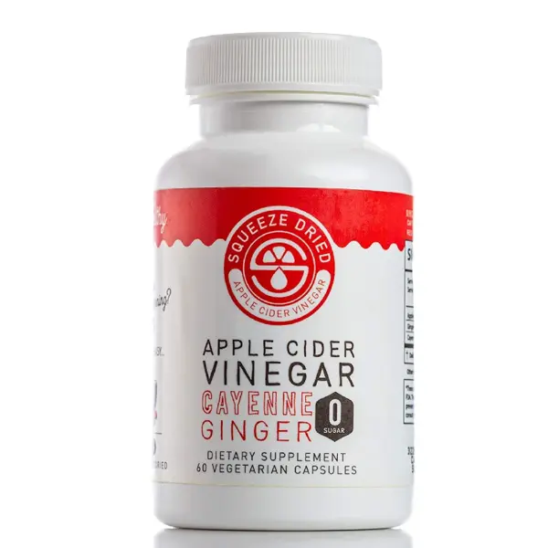 Squeeze Dried Apple Cider Vinegar Pills Capsules